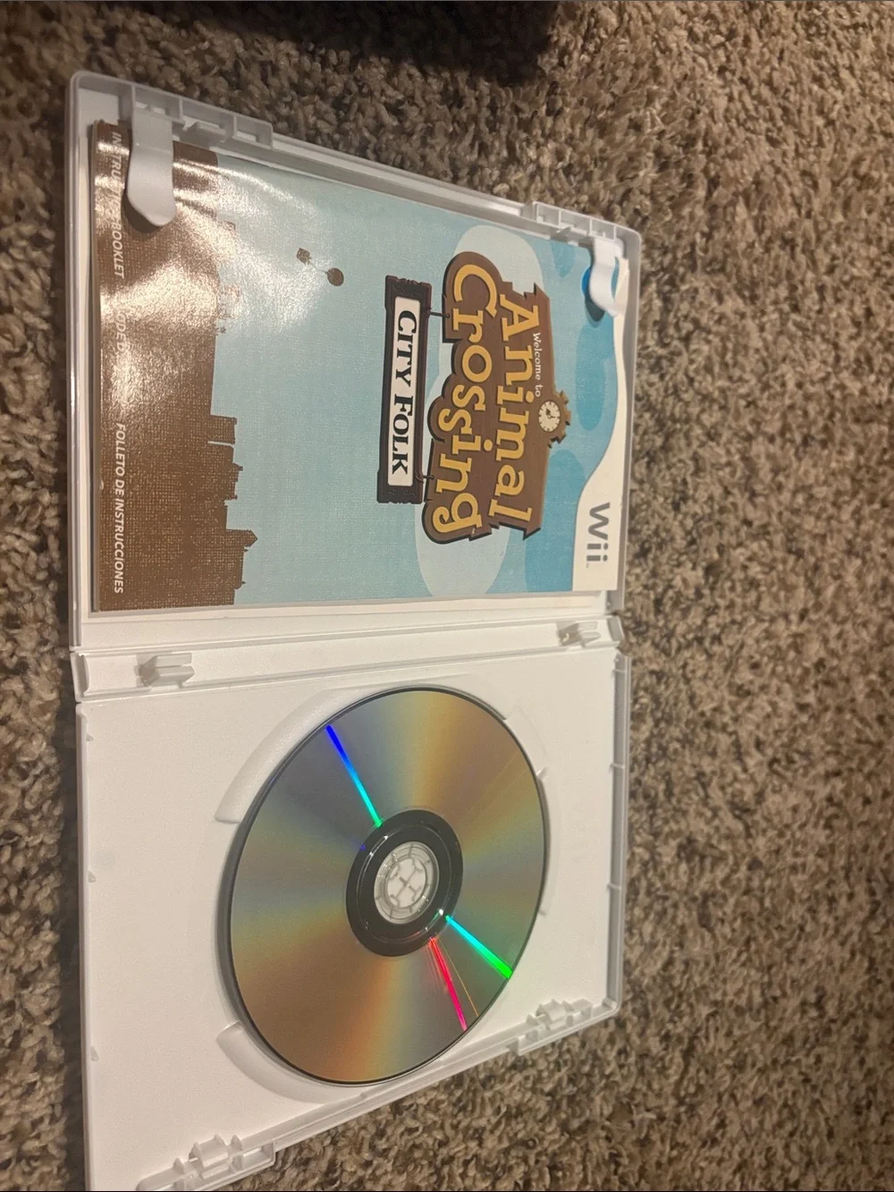 Animal Crossing: City Folk (Wii)